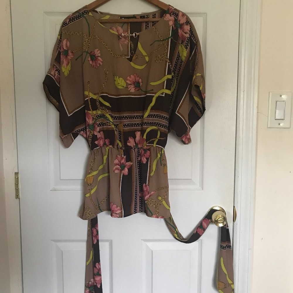 Flowy Dress Shirt NY & Company